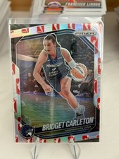 2025 Panini WNBA Prizm Bridget Carleton Dicks Exclusive WNBA Logo