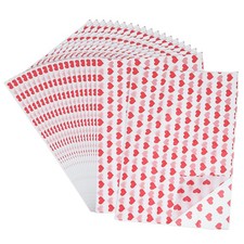 50Pcs Tissue Paper Large Bulk Wrap Paper 20x26 Inch for DIY Crafts Red