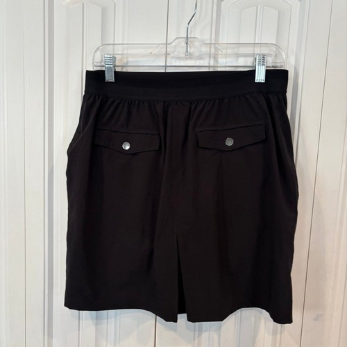Pantalón corto cargo Athleta Vienna negro talla 10 - Imagen 2 de 8