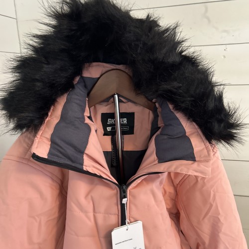 Skifahrer Damen Schnee Ski Jacke warme Winter Regen Jacke Parka abnehmbare Kapuze XL - Bild 7 von 10