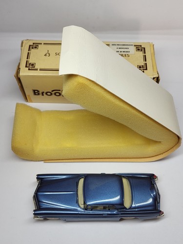 Modellino auto d'epoca 1/43 BROOKLIN BRK 11 1956 Lincoln Continental Mark... - Foto 10 di 10