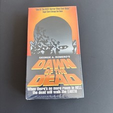 Dawn of the Dead 1978 (1996 VHS) George A. Romeros Horror Zombie Movie