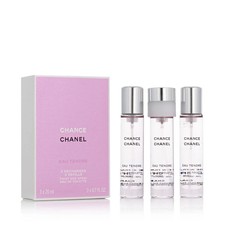 Chanel Chance Eau Tendre Eau De Toilette 3 x 20 ml pocket spray