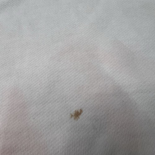 Nike Nikelab Hoodie X Olivia Kim Small Bleached Coral Center Swoosh *FLAW* - Picture 12 of 13
