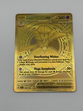 Mega Gardevoir ex 187/132 Me01: Mega Evolution Holo NM/Mint