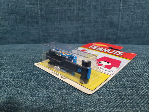 Hot Wheels - JOE COOL - Serie Altered Ego #2/6 Peanuts (Blister agrietado) - Imagen 7 de 10