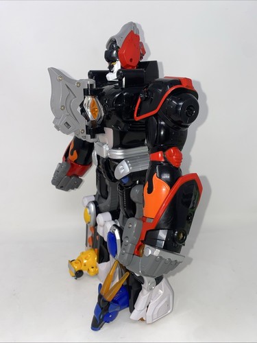 Power Rangers Jungle Fury Jungle Master Megazord Deluxe incompleto - Foto 3 di 8