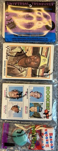 UNIVERSAL TREASURES BASEBALL Rack Pack 35 Topps Karten 1952-86 MANTLE RC & 53-69!