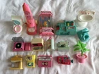 15 Vintage Barbie Wind-Up Toys Record Player Mixer Vacuum Fish Tank Computer