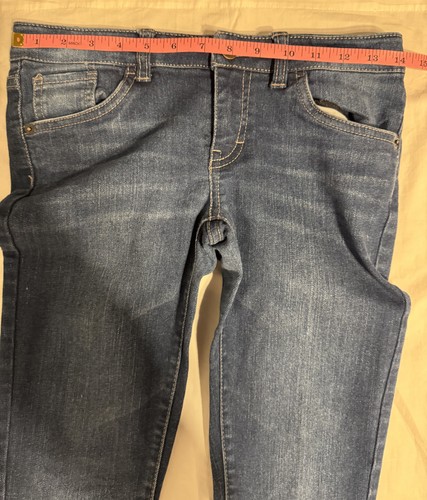 Levis 710 Super Skinny Jeans Womens 14 Regular Blue Stretch Denim Mid Rise Pants - Picture 4 of 11
