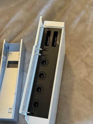 Nintendo Wii Weiß Konsole, getestet und funktioniert, mit Kabeln und Controllern - Bild 3 von 4