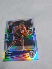 2020-21 Panini Donruss Optic SILVER HOLO PRIZM #15 Thomas Bryant!