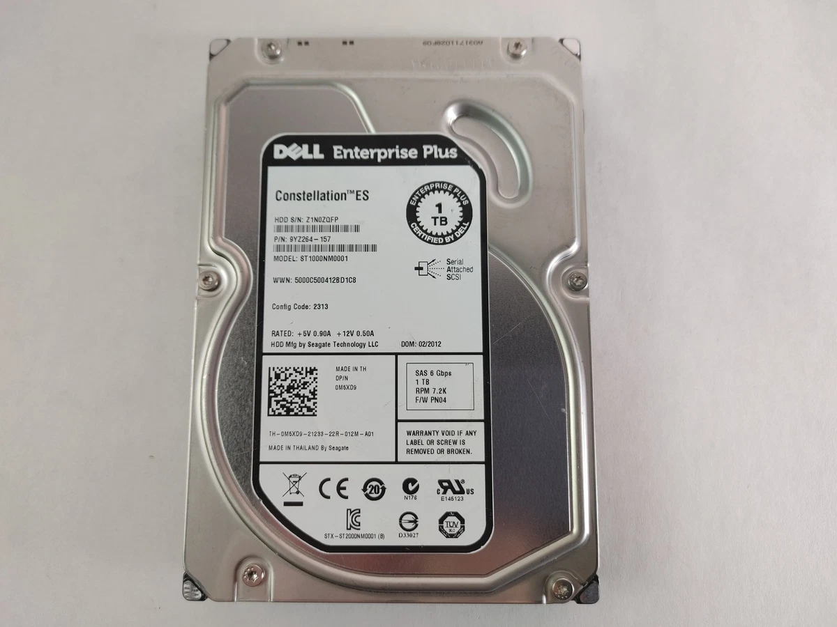 1TB 3.5 Inch SATA Computer Internal Hard Disk Drives for sale - eBay