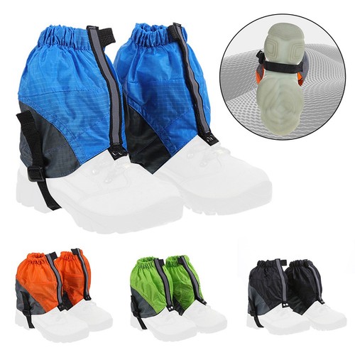 Waterproof Gaiters for Hiking Reflective Strips Sand proof Foot Covers - Bild 18 von 48