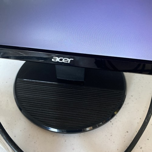 Acer K222HQL 21.5" Widescreen LED Monitor, HDMI DVI-D VGA Ports With Stand - Photo 4/9
