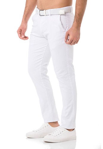Redbridge Herren Chino Hose mit Gürtel Chinohose Basic Herrenhose Slim Stretch - Bild 69 von 85