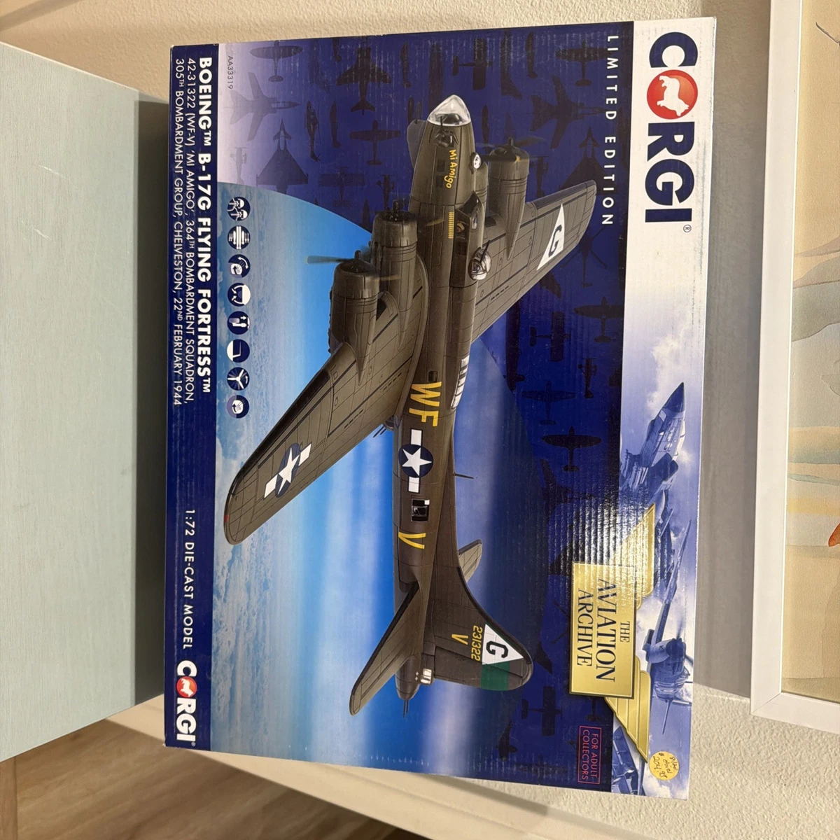 Corgi B 17 for sale | eBay