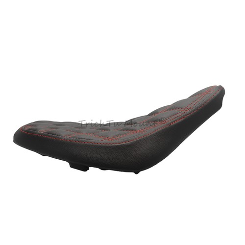Front Driver Solo Seat Cushion Pad Fit for Triumph Bonneville Bobber 2017-later - Foto 14 di 20