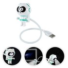 Night Lamp Astronaut Decor Design USB Light Small Laptop Lamp for Decor
