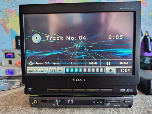 Sony XAV-C1 - Car Stereo Mobile Media Station Working Great Shape - Picture 7 of 23
