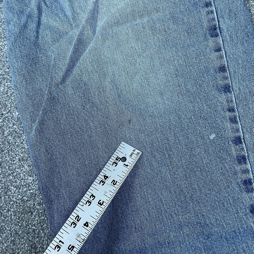 Levis 560 Jeans Herren 38x32 (passt 36x30) Blau Modern Skater Comfort Fit Baggy - Bild 6 von 15