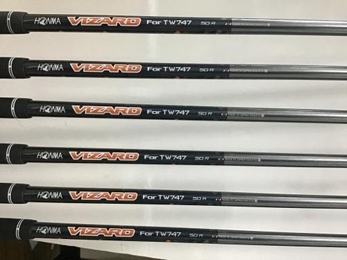 Honma Tour World Tw747Vx Iron Set 5-10 6S VIZARD For TW747 50/R #AP05397 - Picture 4 of 5