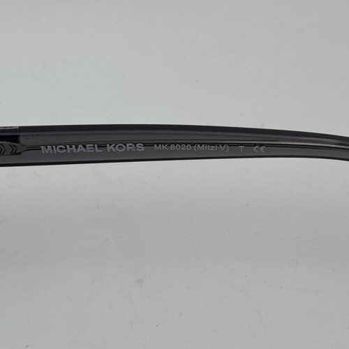 Michael Kors Brille Brillengestell Only MK 8020 Mitzi V 3124 Grau Klar 53-16-135 - Bild 6 von 8