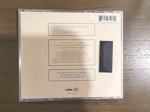 Rocket 1997 ELTON JOHN In Loving Memory of Diana Princess of Wales CD NM - Bild 2 von 2