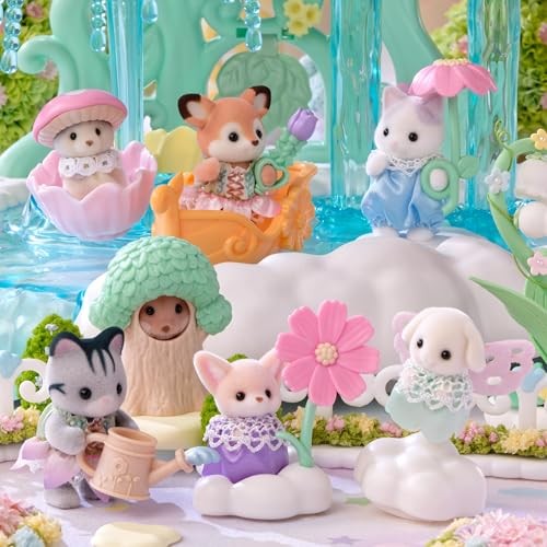 Sylvanian Families Doll Baby Collection 16 Pieces Box BB-12 - Picture 8 of 8