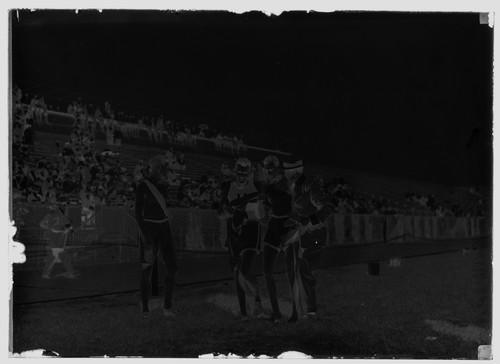 1912 Olympics Worthington? & Track & Fielders Glass Camera Negative #3 - Bild 4 von 4