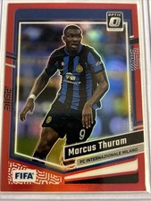 2023-24 Donruss Optic Red #136 Marcus Thuram /299