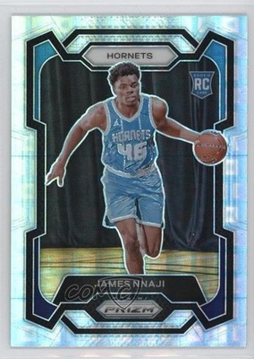 2023-24 Panini Prizm Premium Factory Set 36/150 James Nnaji #159 Rookie RC 15bk