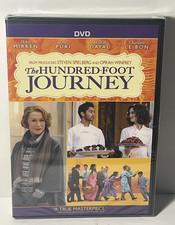 The Hundred-Foot Journey (DVD, 2014, Widescreen) Helen Mirren New