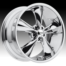 4/Foose F105 Legend Chrome 20x8.5 5x120 35mm (F105208521+35)