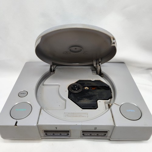 Sony PlayStation 1 PS1 SCPH-9001 Console System Video Game Bundle Cords Tested - Picture 5 of 12