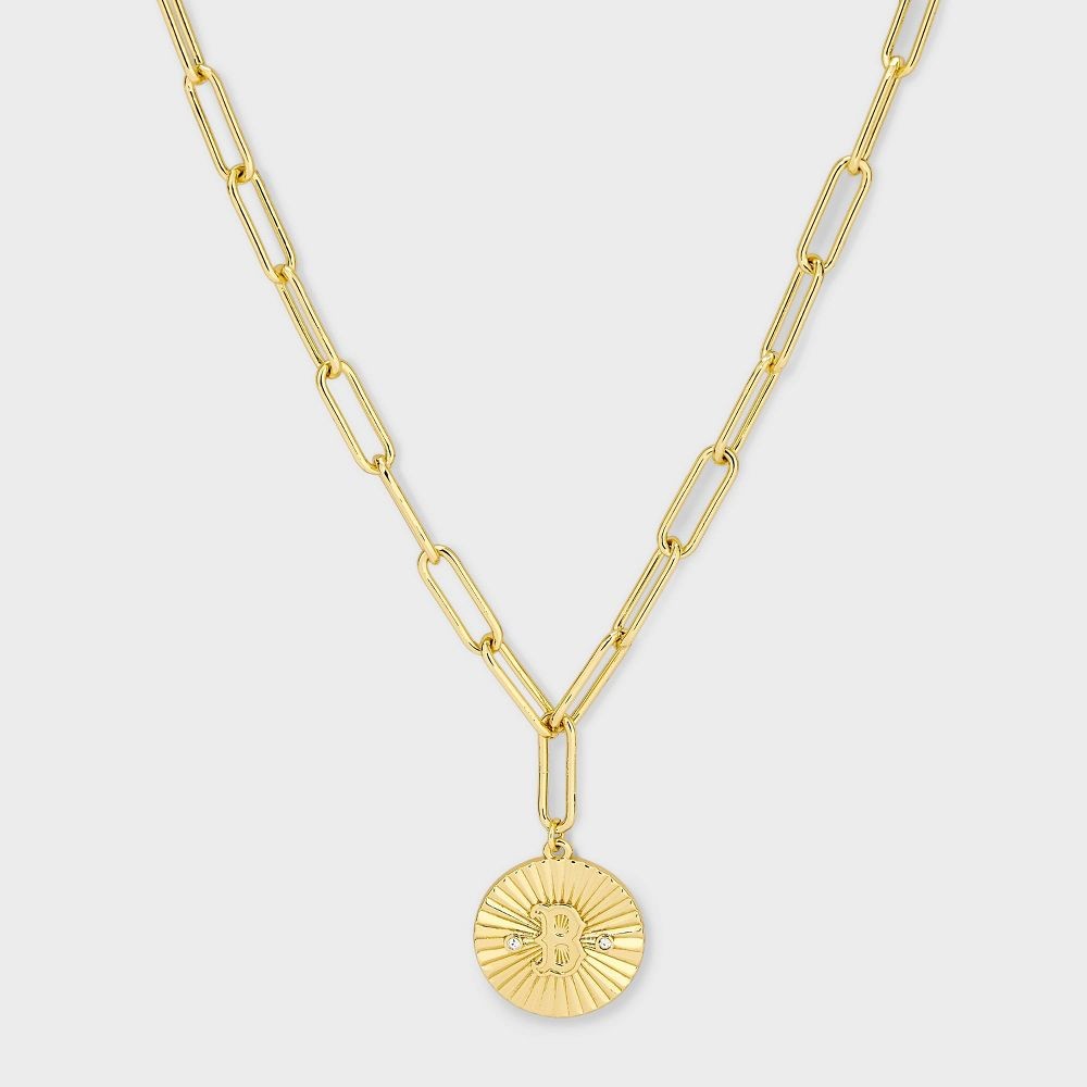 Bijoux Sport от Luv Aj MLB Позолоченное латунное спиральное ожерелье с монетами 3590₽