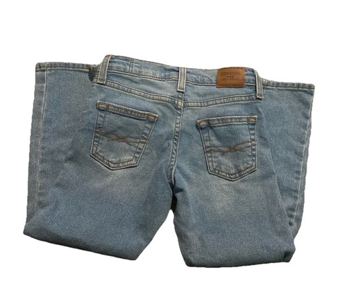Boys Girls Levi’s Adjustable Waist Light Wash Jean Size 6 Regular 6R Taper Leg - Picture 7 of 7