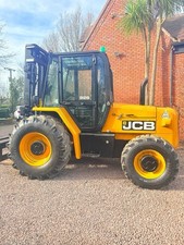 2014 JCB 926 2.6 Tonne Rough / All Terrain Fixed Mast Site Forklift Manitou 4x4