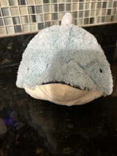 Pillow Pets Pee Wee Blue Dolphin Foldable Full Size Toy