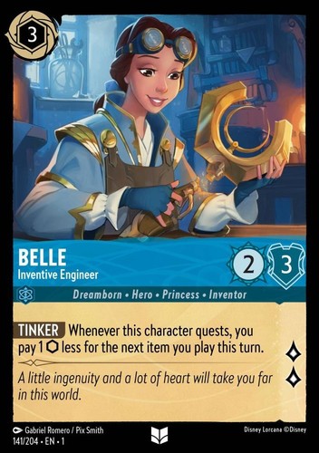 Disney Lorcana - The First Chapter - Single Cards English 🇬🇧 NON HOLO - Bild 142 von 205