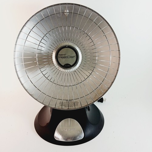 Presto Heat Dish Parabolic Electric Heater Model 0791708 Portable Space Warmer - Picture 1 of 12