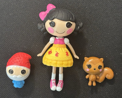 MGA ENTERTAINMENT MINI LALALOOPSY 2011 SERIES 7 SNOWY FAIREST MINI