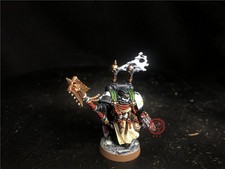 Warhammer 40K DPS painted Dark Angels Interrogator-Chaplain SK7357