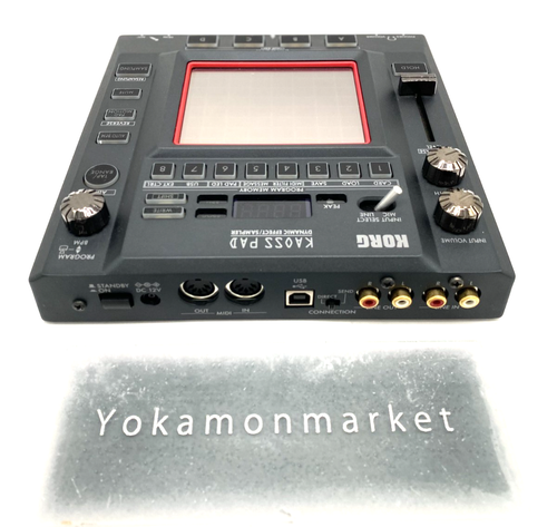 KORG KP3 Kaoss Pad Effect Sampler Module With AC Adapter Used - Picture 5 of 13