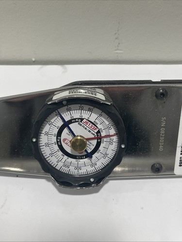 3/4" Dr 120 - 600 Ft Lbs Stanley Proto Dial Torque Wrench - J6133F - Picture 2 of 13