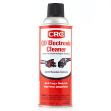 CRC Electronic Cleaner Spray, Quick-Dry Aerosol for Sensitive Electronics, 11 oz
