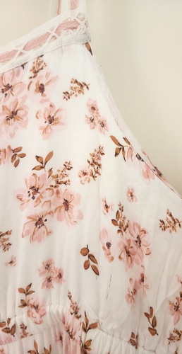 Coven + Co ~ Wildest Dreams Vestido Tirantes Encaje Cottage Prairie Vestido XL 14 16 18 - Imagen 24 de 24