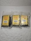 (3) PACKS PLYLOX Hurricane Clips 1/2" Carbon Steel 20 Pack -60 Total