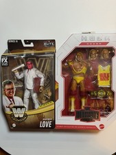 WWE Legends Elite Brother Love & WWE Ultimate Edition Series 30 Hulk Hogan