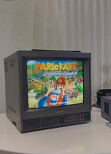 Sony Trinitron PVM-1341 13" Professional Monitor Analog Composite S-Video RGB